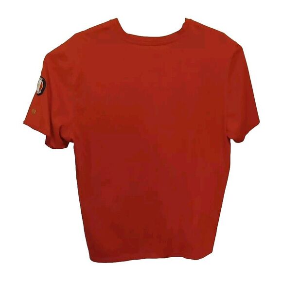 PUMA Women’s L Red Mexico Soccer T-Shirt Short Sleeve Football Tee - Picture 9 of 9